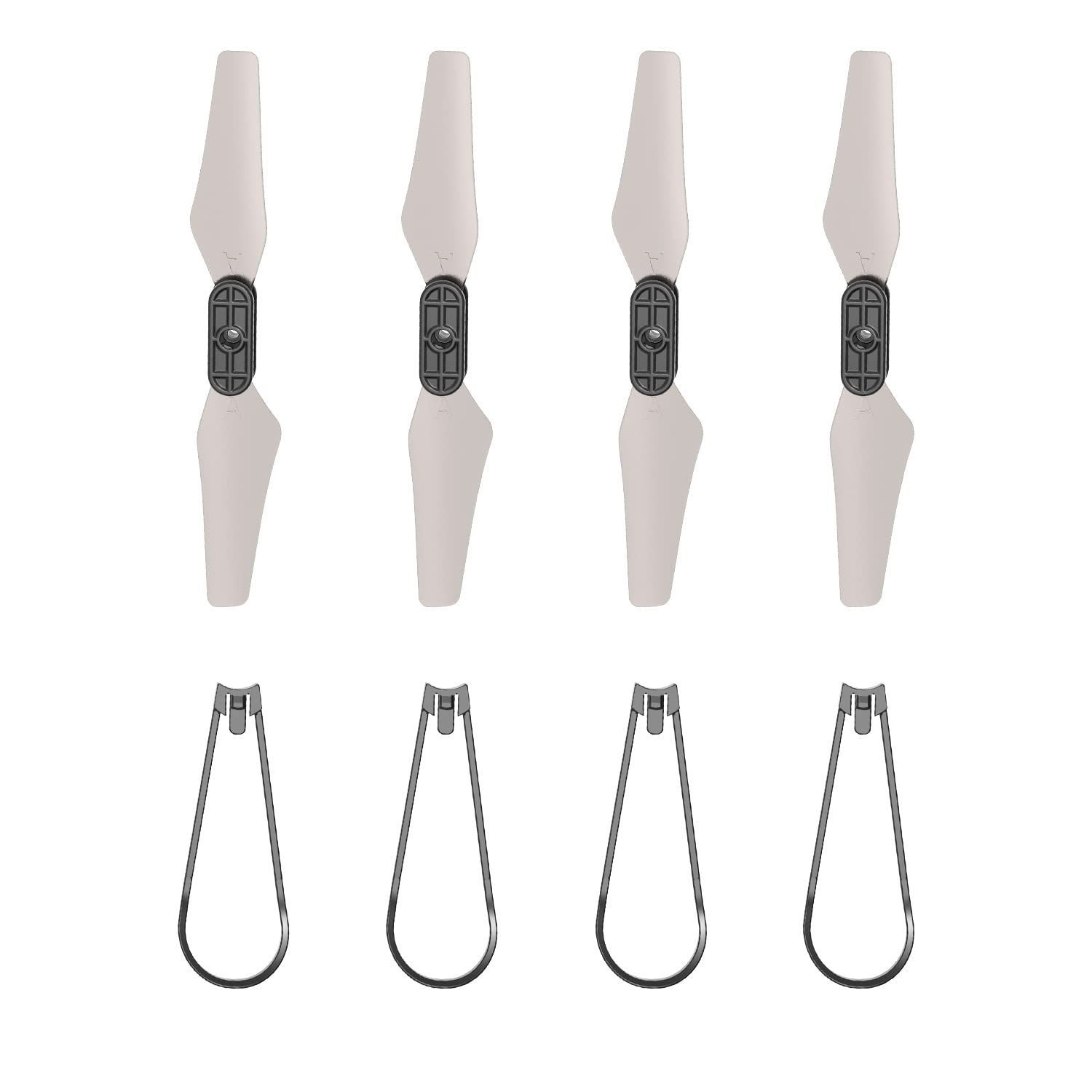 Holy Stone HS430 マルチコプター用 プロペラ*4 プロペラガード*4