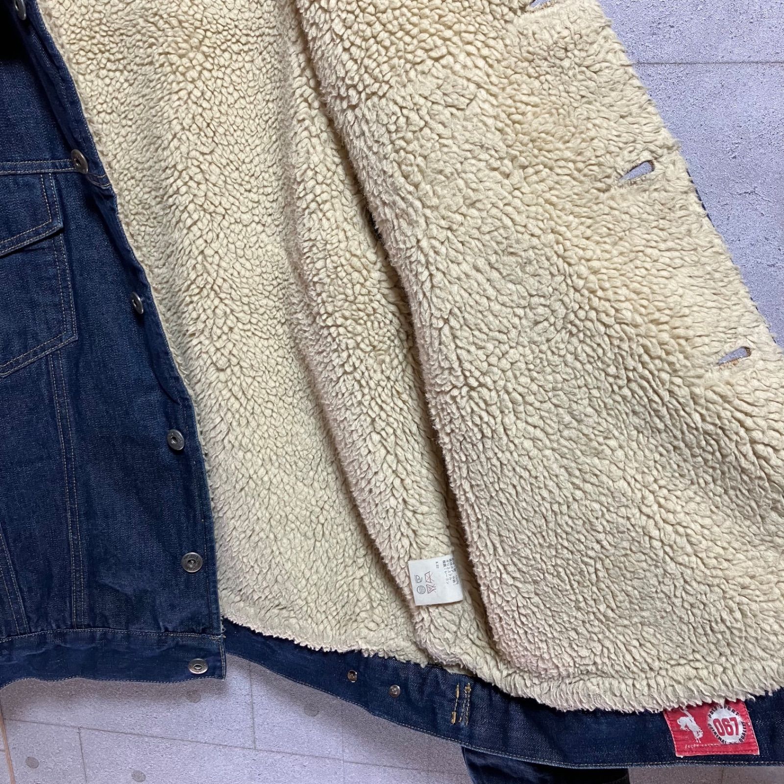 90's POLO SPORT RALPH LAUREN ポロスポーツラルフローレン ボア