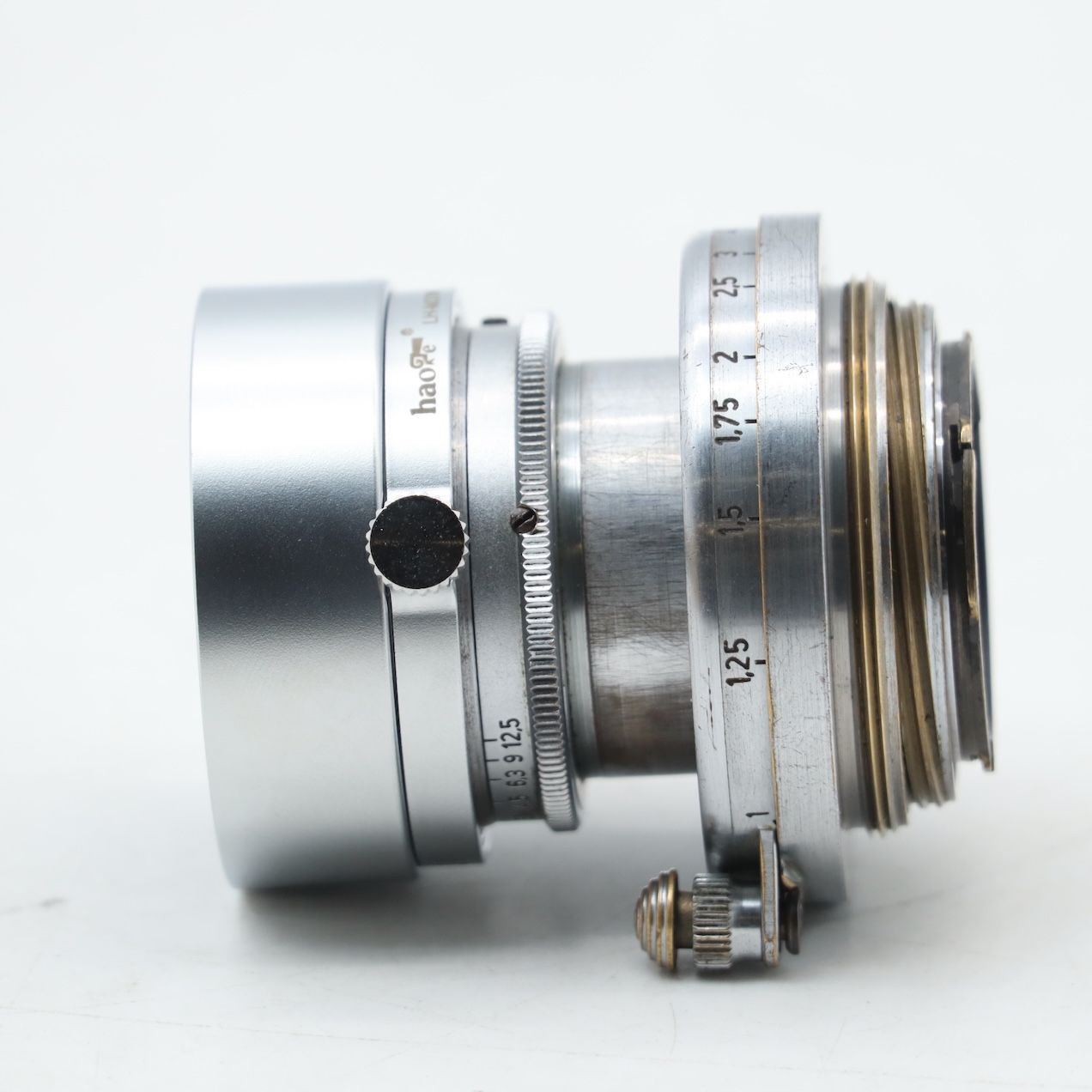 [山崎磨き]Leica Summar 5cm f/2 レンズ Leica Summar 50mm f2 ズマール LEICA ライカ Summar 5cm F2 Lマウント