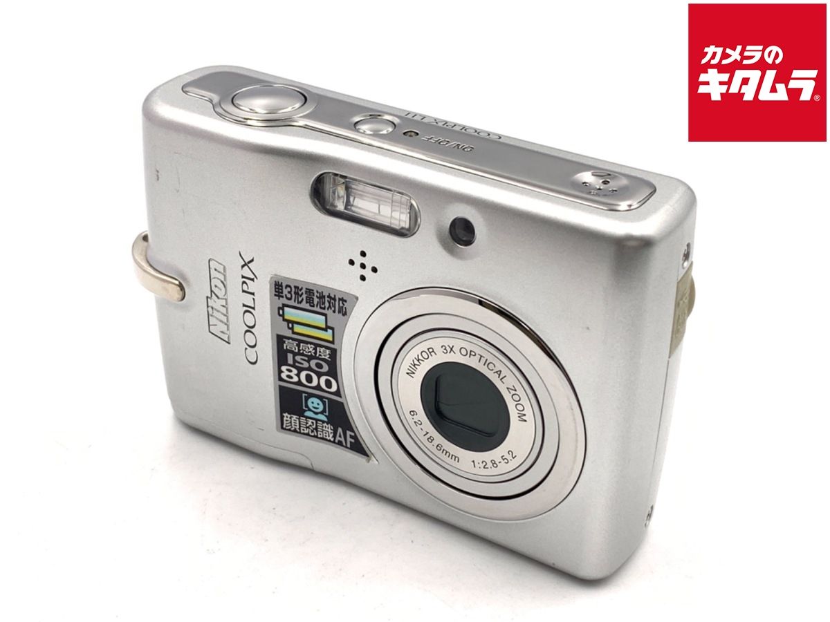 中古】 【並品】 ニコン（Nikon）COOLPIX L11【600万画素