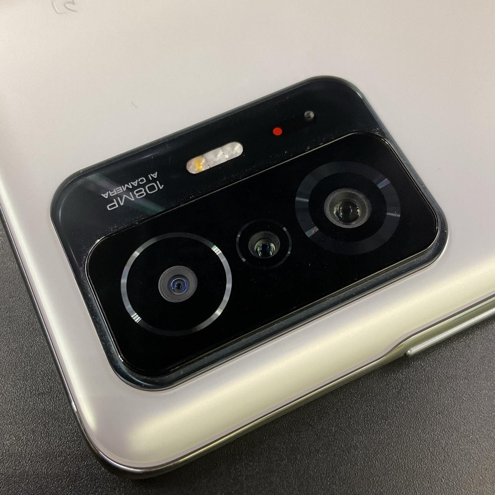 Xiaomi 11T Pro 128GB Moonlight white SIMフリー 2107113SR 白