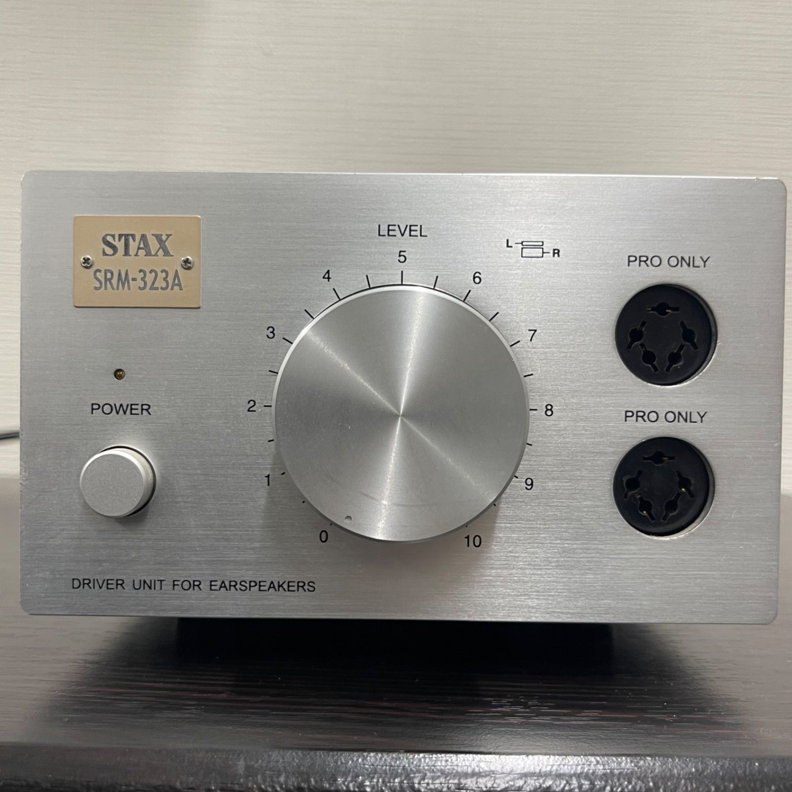 中古 STAX SRM-323S ヘッドフォン アンプ オーディオ 機器 Y2727136
