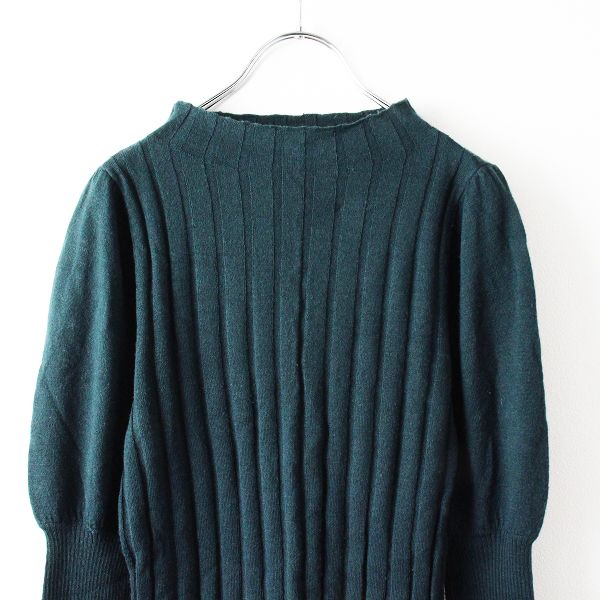 2020AW fig London フィグロンドン Audrey puff knit オードリーパフ