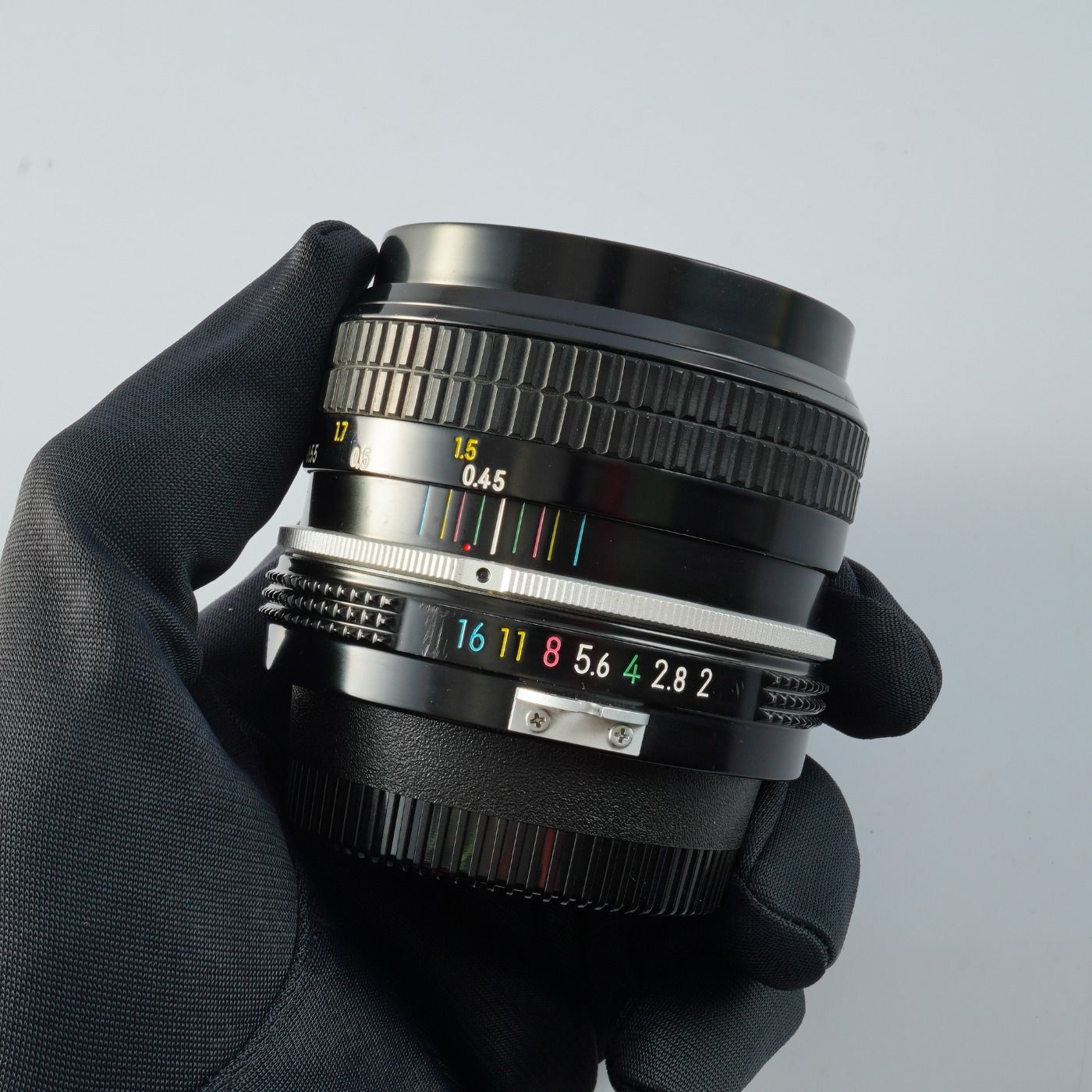 Nikon ニコン NIKKOR 50mm F/2 非Ai 単焦点レンズ 【公式通販】