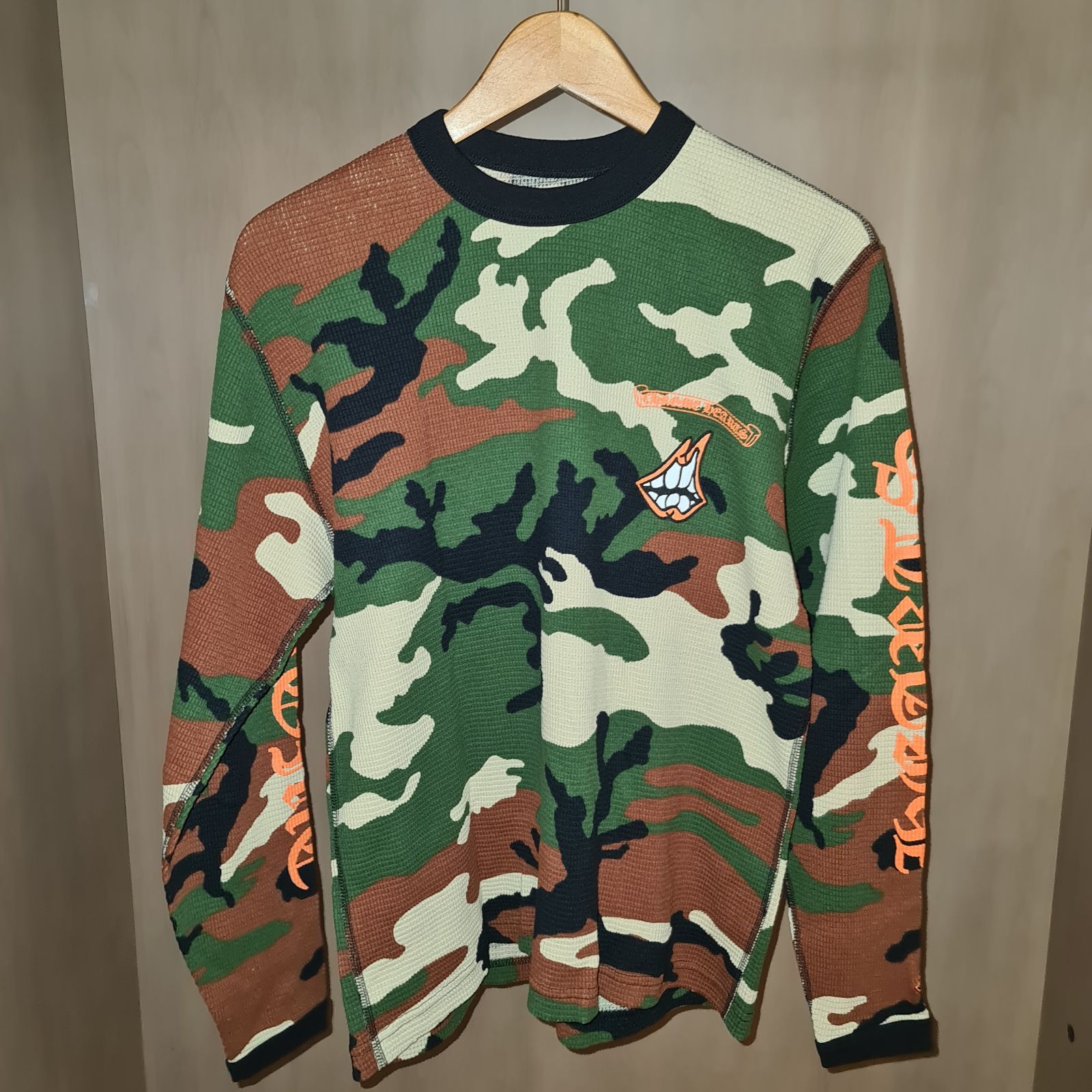 Chrome Hearts Camouflage ロンT 迷彩 - トップス