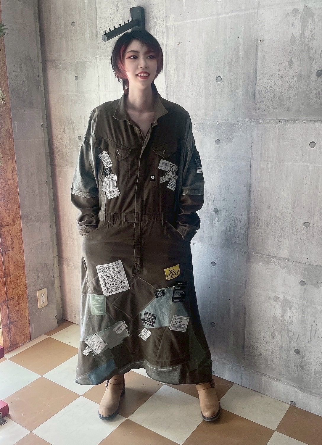 ヤンガオ yanggao ロンT Lサイズ・黒】Yanggao Srirajah Rockers T