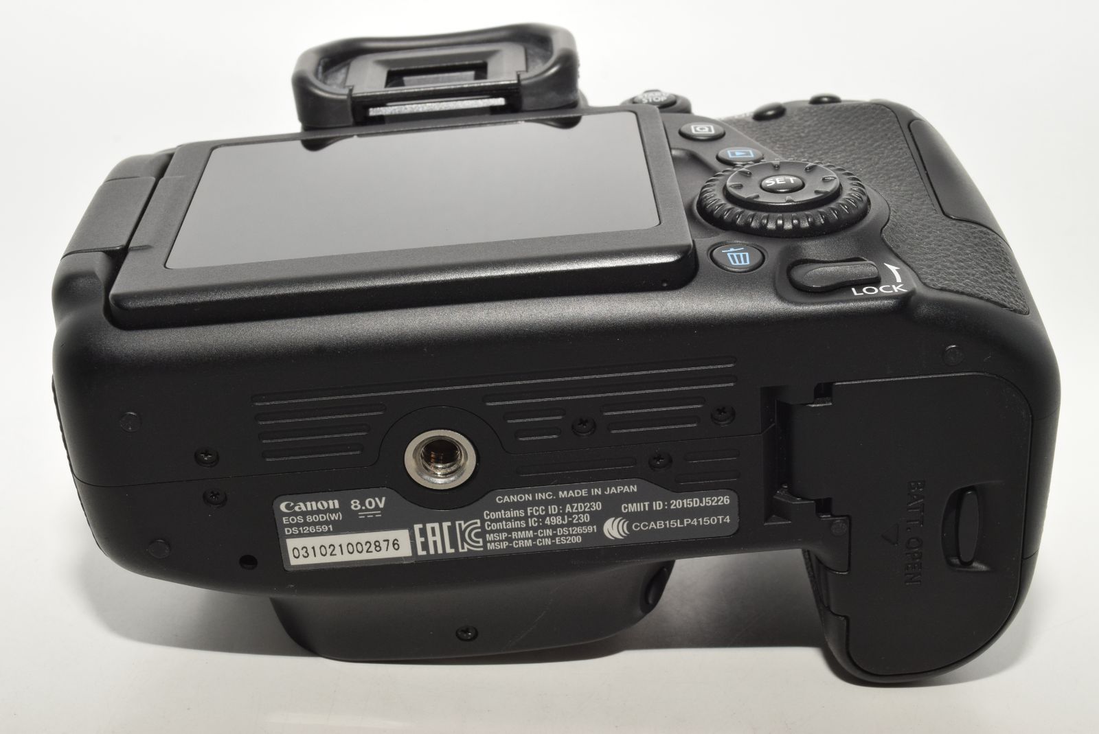 ボディ EOS80D