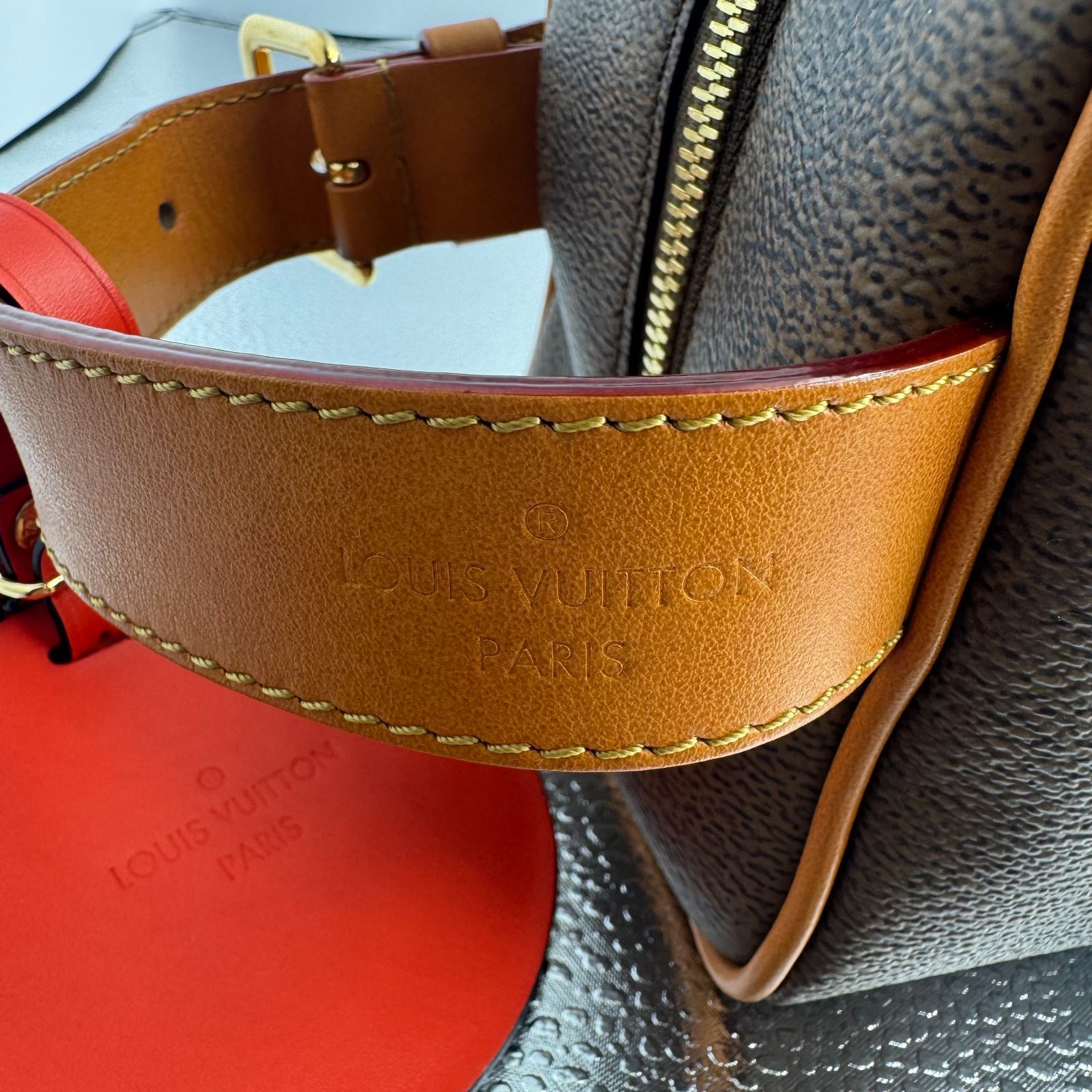 LOUIS VUITTON モノグラムダストキャンバス ロッカードップ