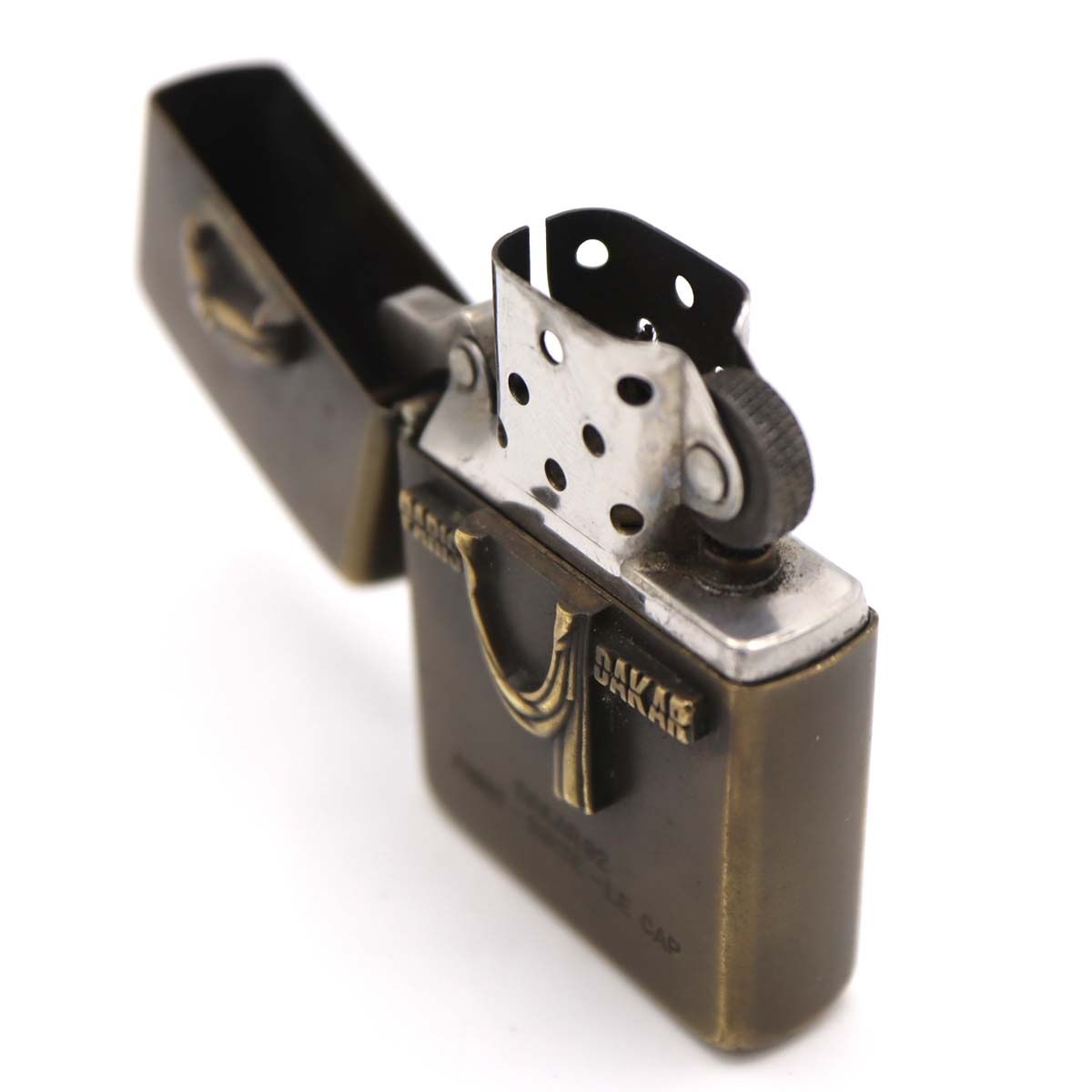 zippo ‘93パリダカールラリー　オイルライター Zippo ジッポ オイルライター パリダカ パリ・ダカールラリー