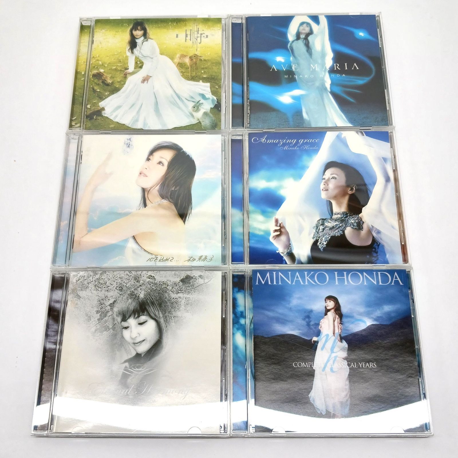 本田美奈子 コンプリート・クラシカル・イヤーズ MINAKO HONDA