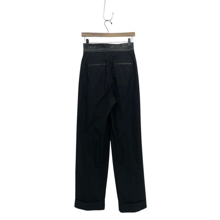Mame Kurogouchi マメクロゴウチ High Waisted Chino Wide