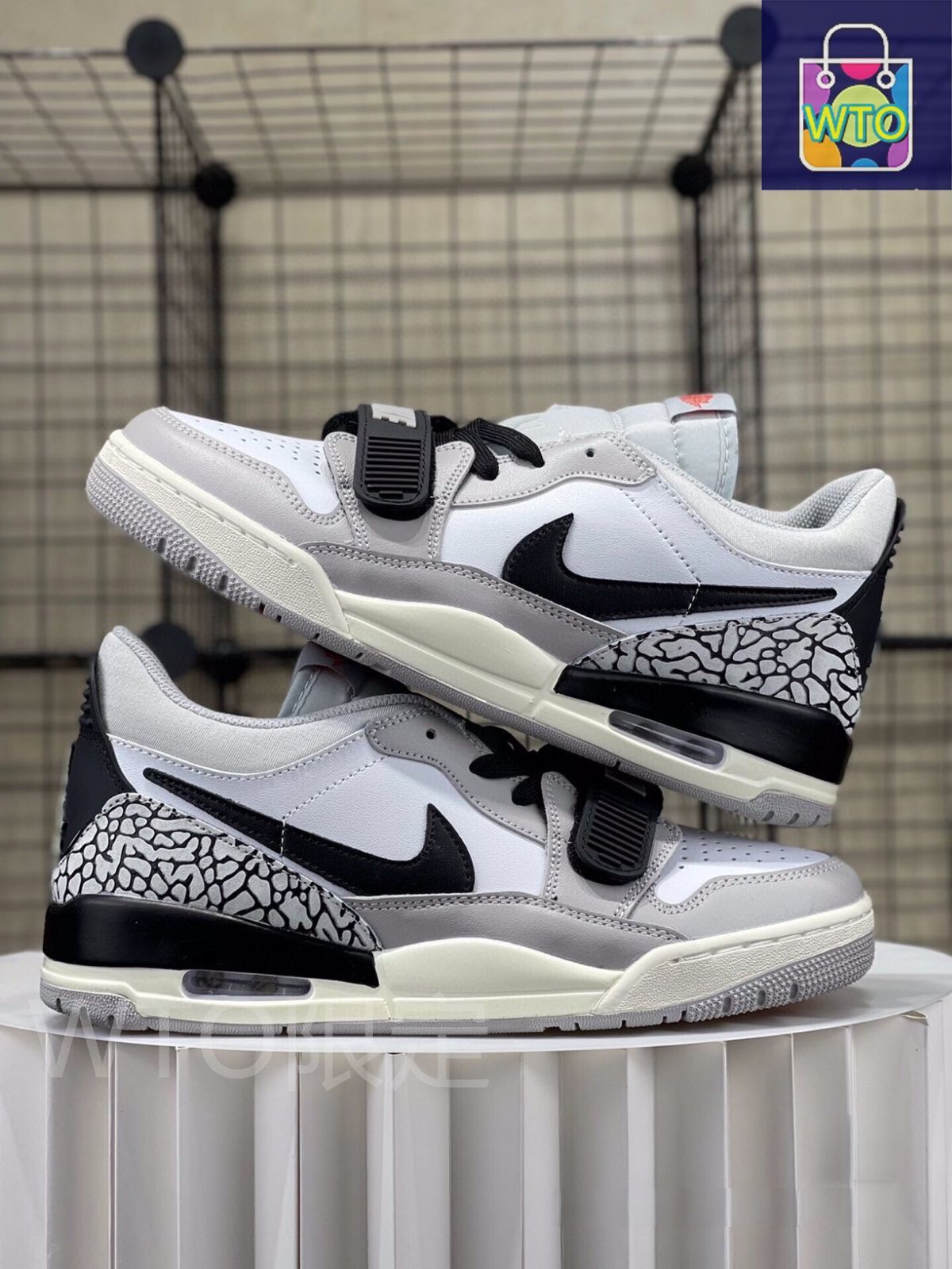 ナイキ JORDAN LEGACY312 27cm 新品未使用　箱無　別箱 お値下げしました??即購入?? Nike Air Jordan legacy aj312 LOw