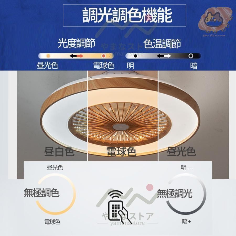 新品 シーリングファンライト led dcモーター シーリングファン