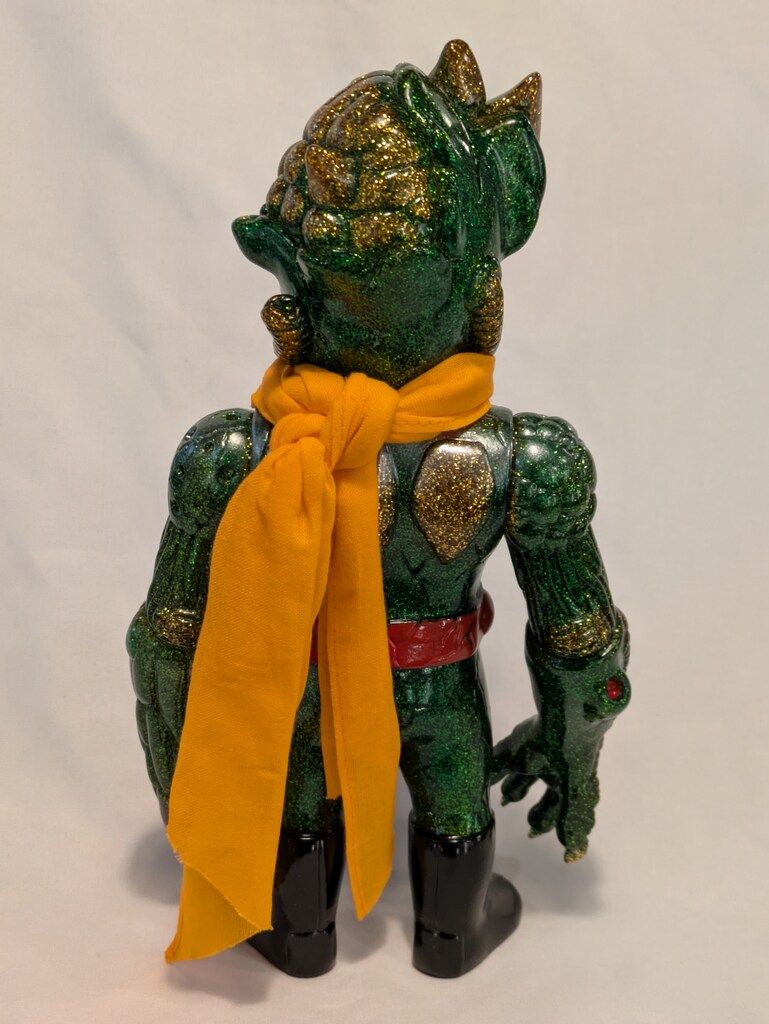 REALHEAD/シカマァク シカ魔シン クリアグリーンラメ成型 - メルカリ