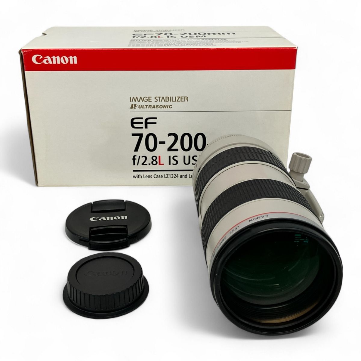 【ジャンク品】Canon レンズ 200mm Canon ZOOM LENS EF 70-200mm 1:2.8 L IS USM 望遠レンズ カメラ