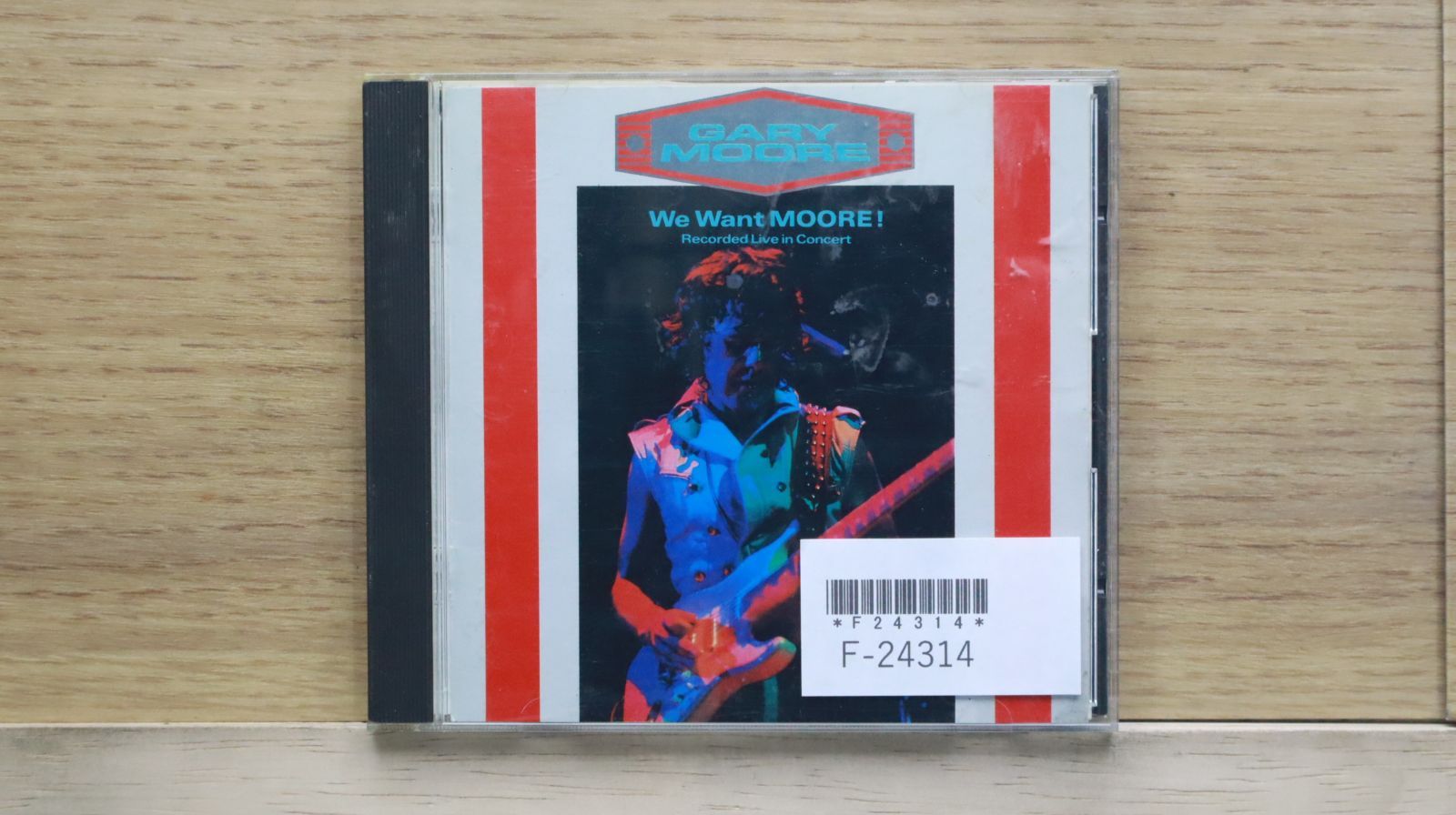 オンラインストア超安い (CD)ウィ・ウォント・ムーア!(ライヴ 