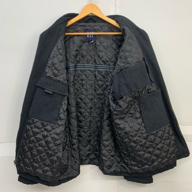 00s OLD GAP ウールスポーツジャケット XL オールド ギャップ ブルゾン