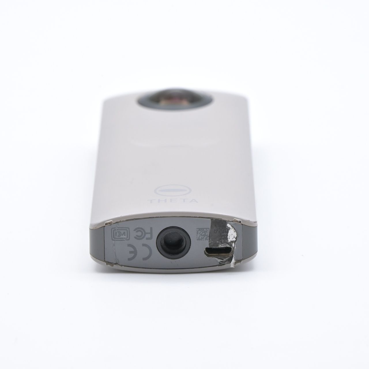 新品 RICOH THETA SC WHITE リコー リコー RICOH THETA SC [ホワイト