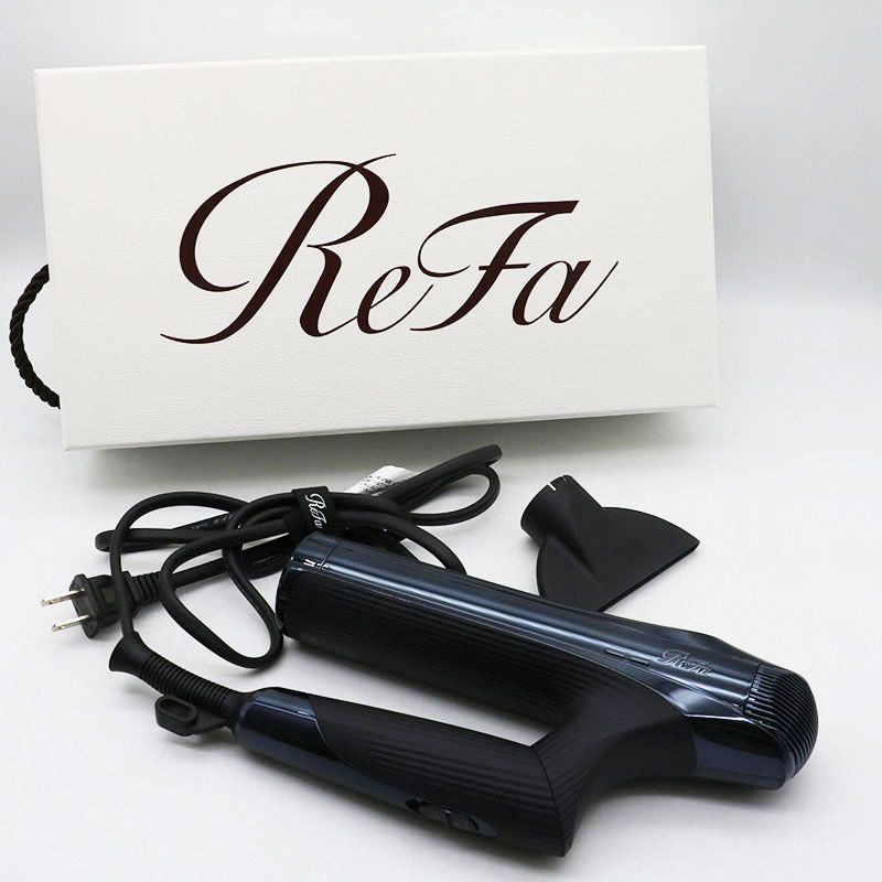 ReFa BEAUTECH DRYER リファビューティックドライヤーS + 黒 ReFa