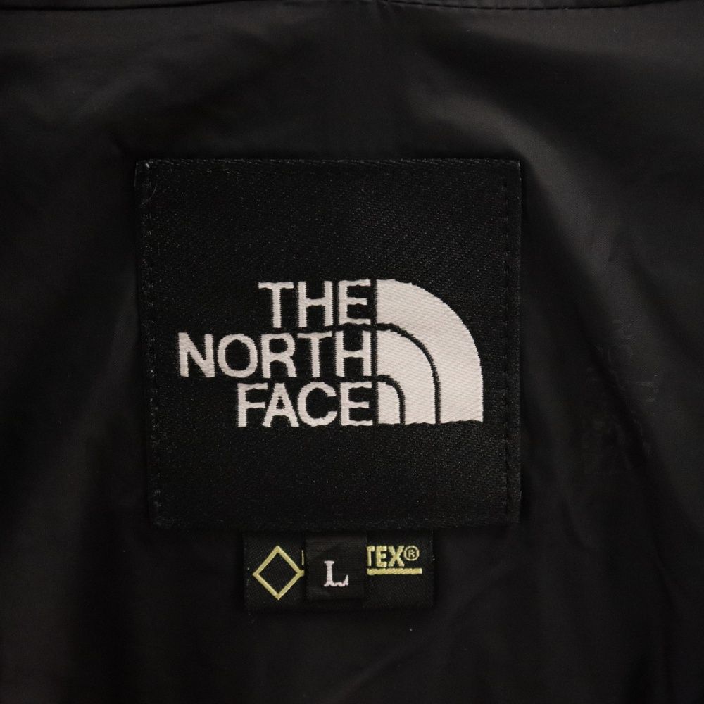 THE NORTH FACE (ザノースフェイス) MOUNTAIN JACKET GORE-TEX マウンテンジャケット ゴアテックス マウンテンパーカー NP61540 レッド/ブラック