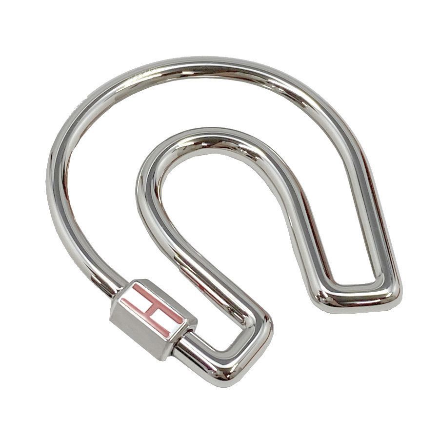 新品】HERMES エルメス キーホルダー《フェール・ア・シュヴァル
