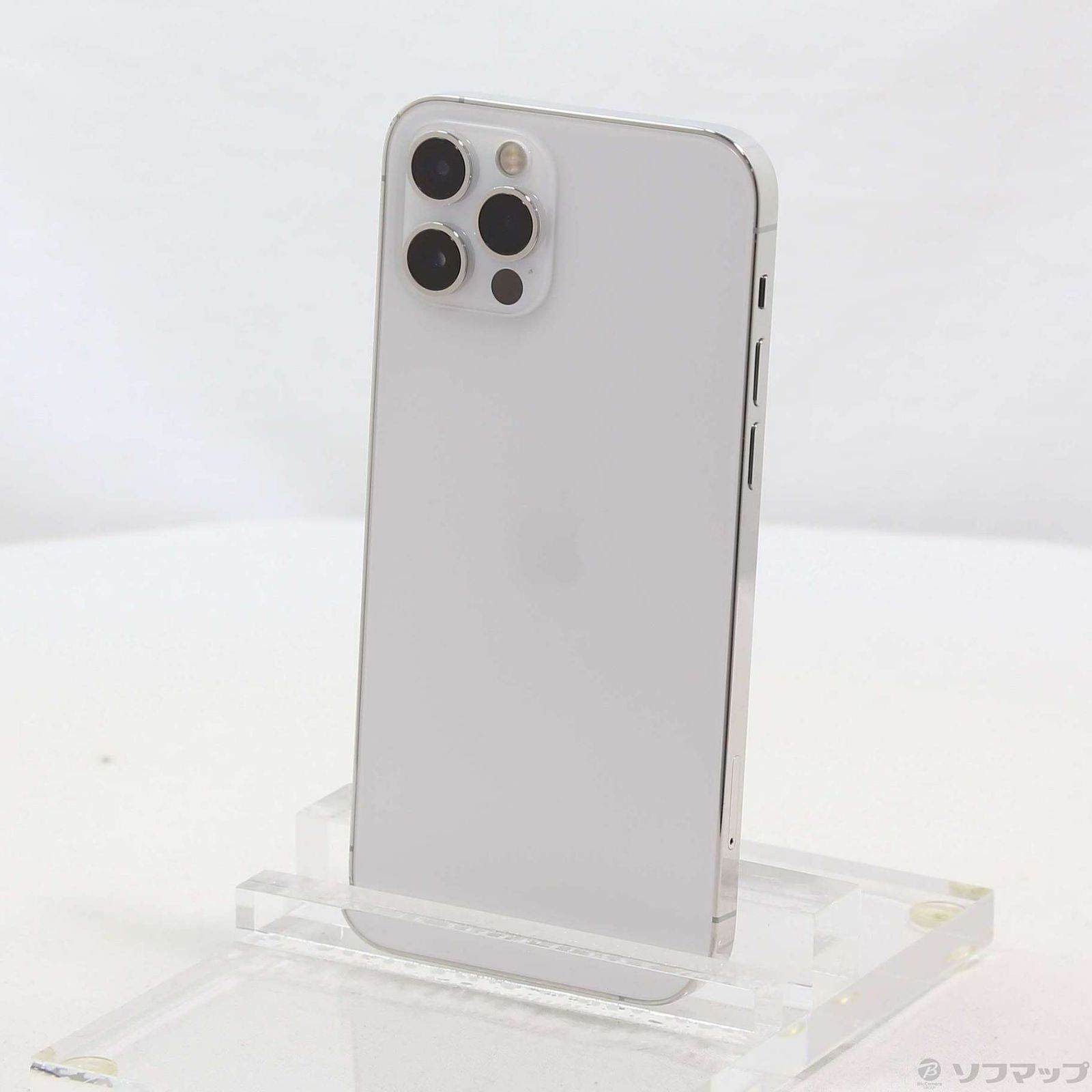 〔中古品〕iPhone12 Pro 128GB シルバー MGM63J／A SIMフリー【258】