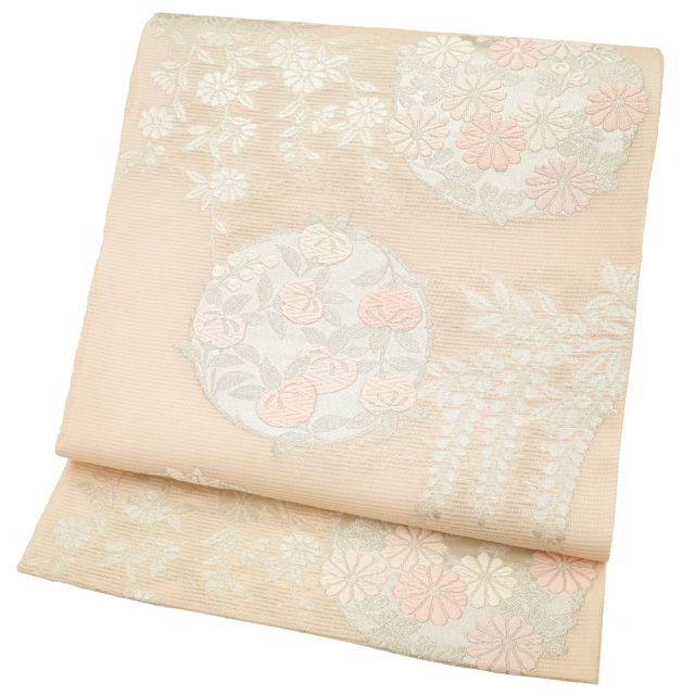 中古】 すごい値！ 夏物 袋帯 リサイクル 絽 フォーマル 正絹