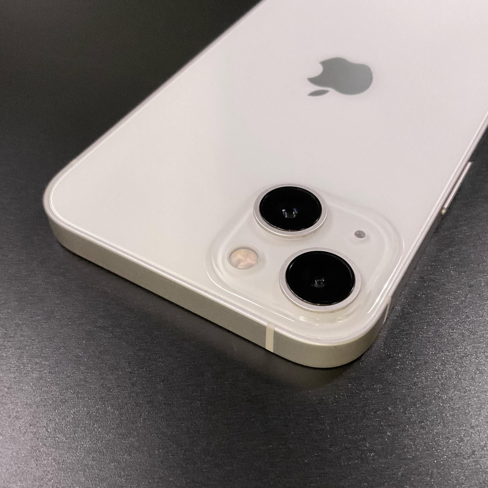 Apple iPhone 13 128GB スターライト Softbank 動作確認済 79% 【全額