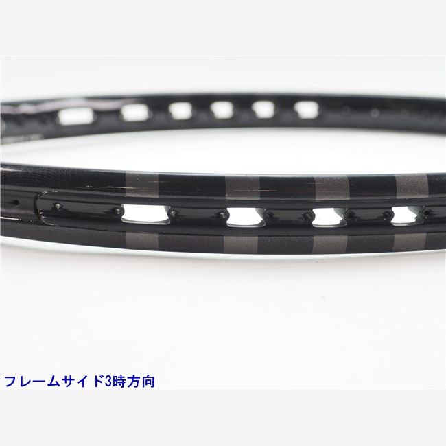 中古 テニスラケット プリンス イーエックスオースリー ブラック 100