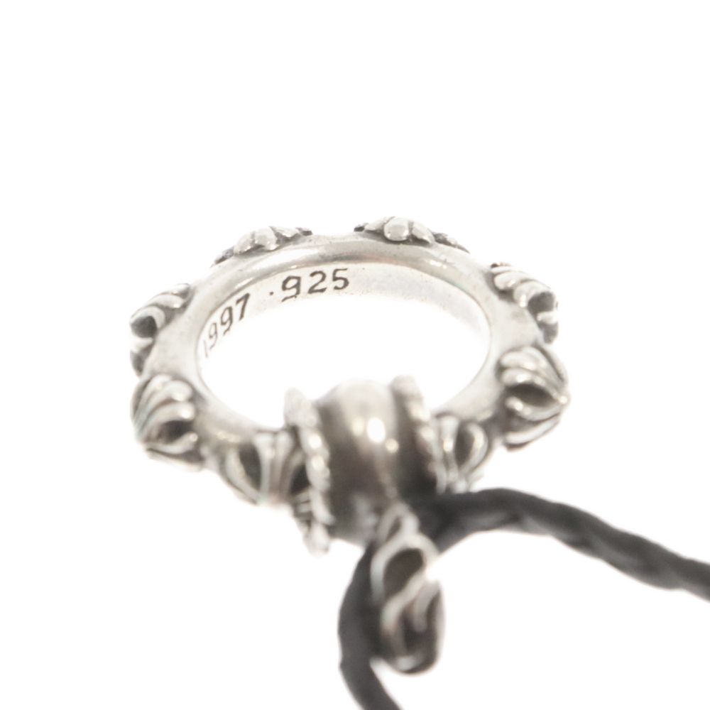 クロムハーツ EWLP CROSS BAND/クロスバンドネックレストップ証明書