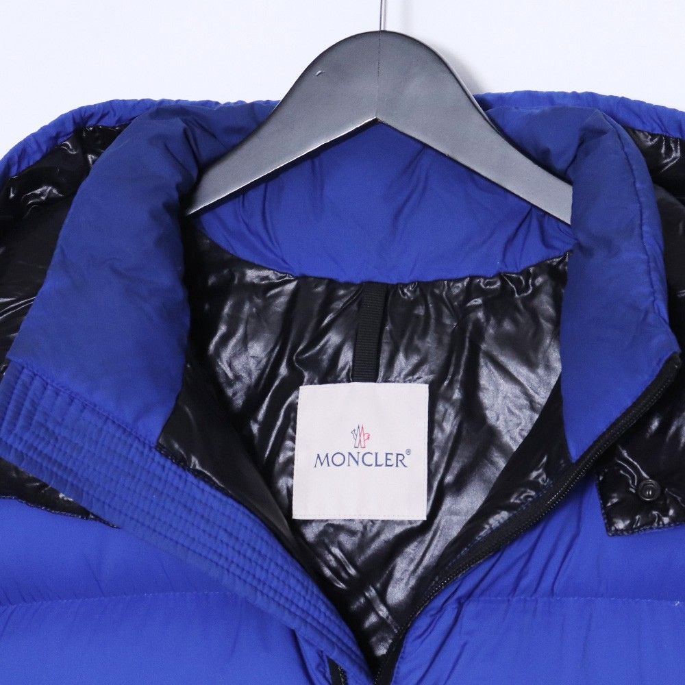MONCLER WILMS ダウンジャケット サイズ3 ブルー E20914198155 53333