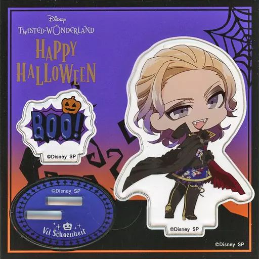 中古 アクリルスタンド・アクリルパネル ヴィル・シェーンハイト アクリルスタンド Halloween ver ディズニー ツイステッドワンダーランド - メルカリ