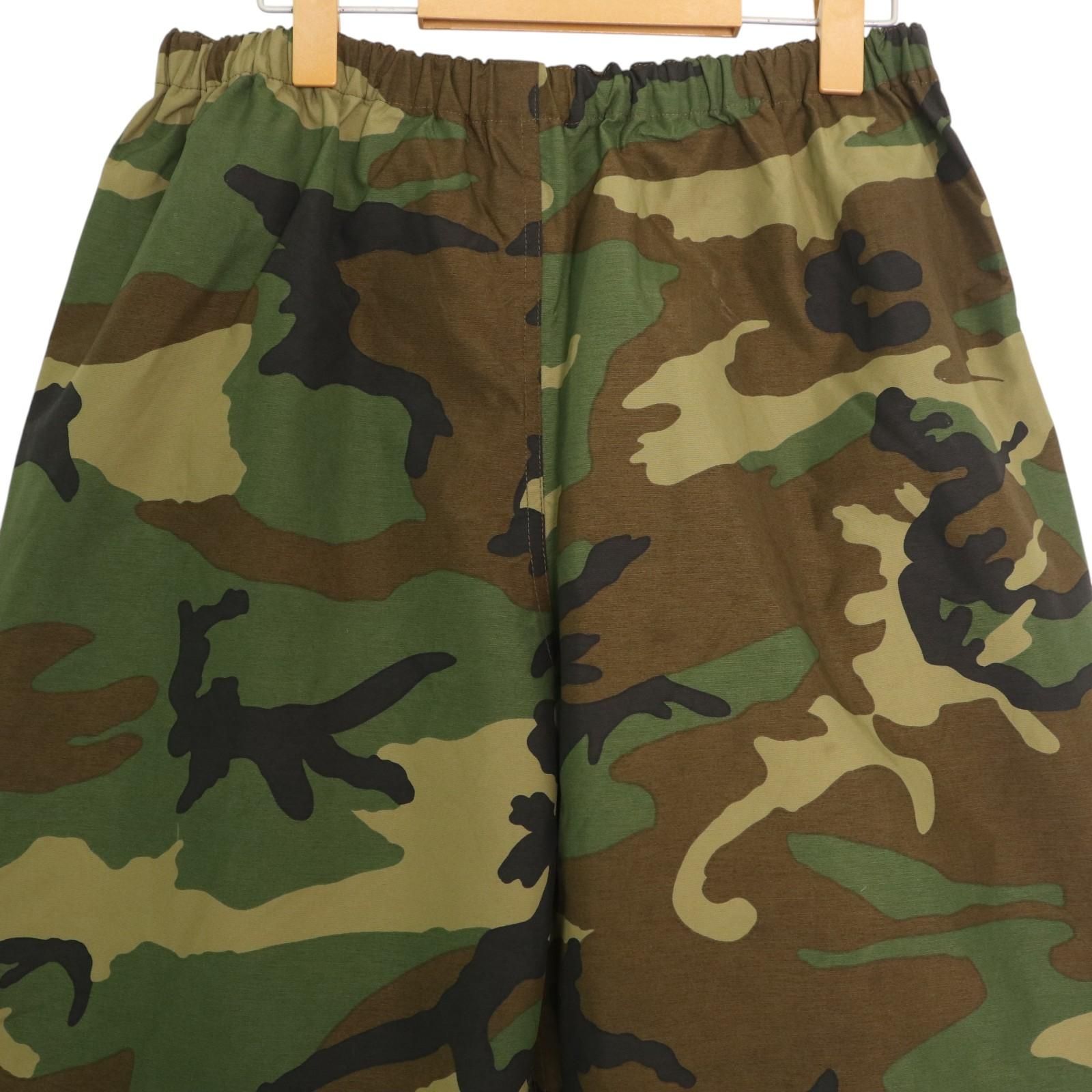 90年代 イタリア軍 ウォータープルーフ フィールドパンツ ユーロ
