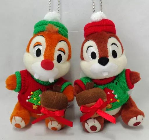 中古】ぬいぐるみ チップ＆デール(ディズニー・ギフト・オブ