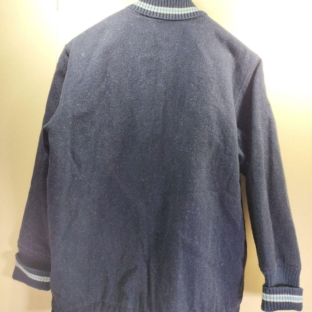 シルバーストーン グランドオールズ スタジャン Lサイズ ネイビー 古着