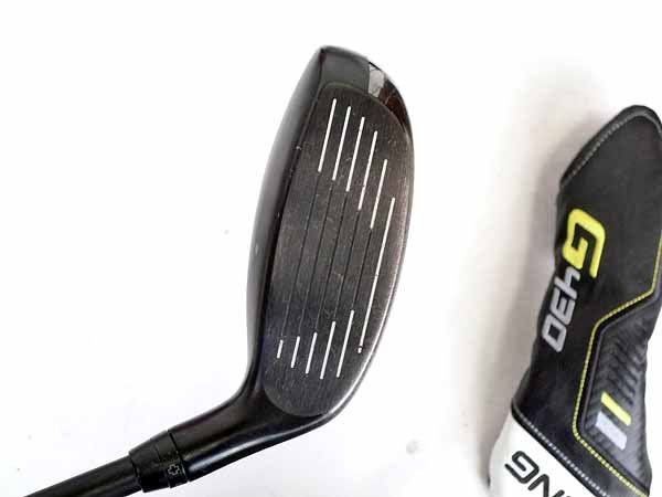 左用 ピン PING G430 ユーティリティ N.S.PRO MODUS3 HYBRID