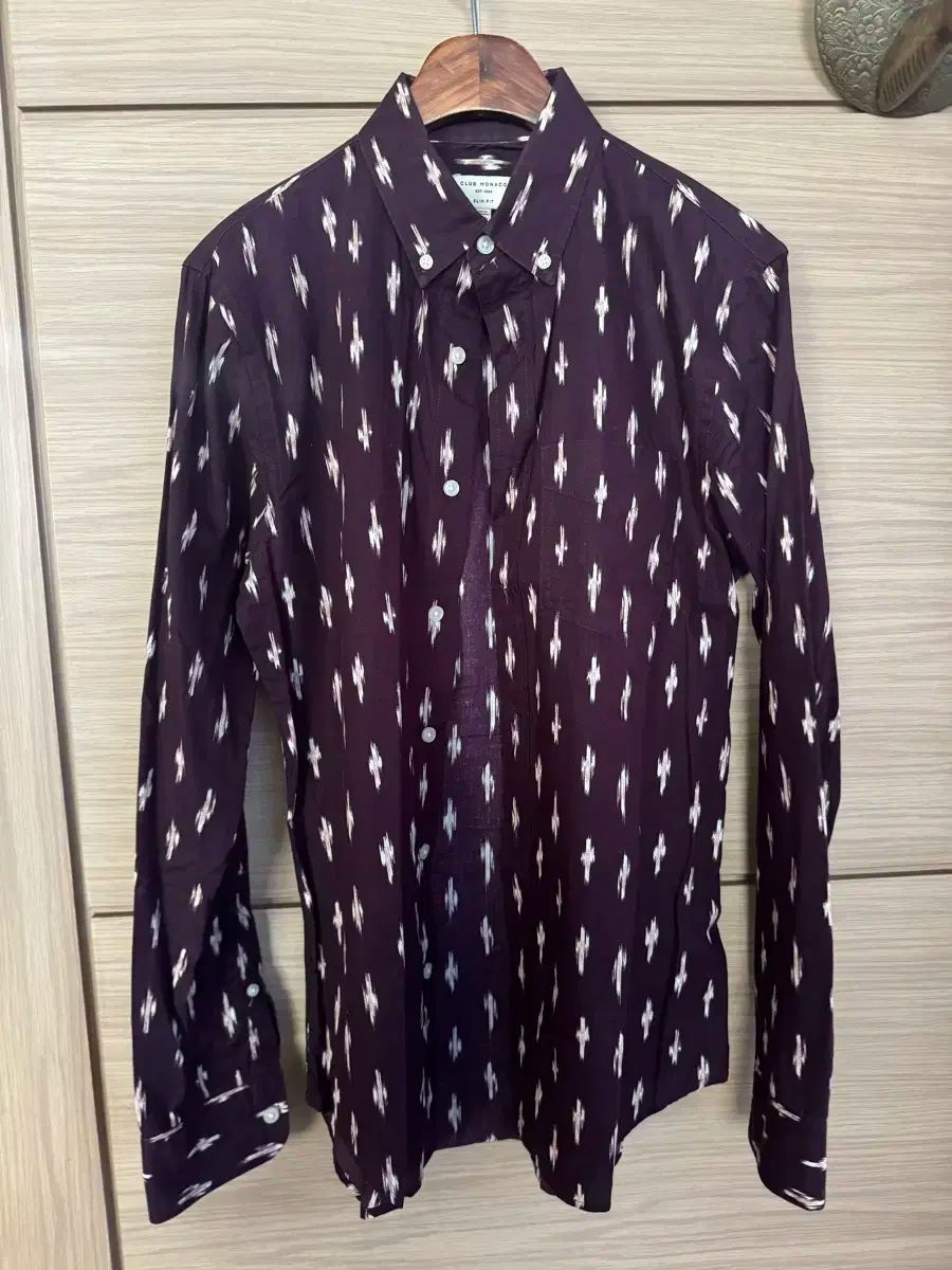 クラブモナコスリムフィットシャツ