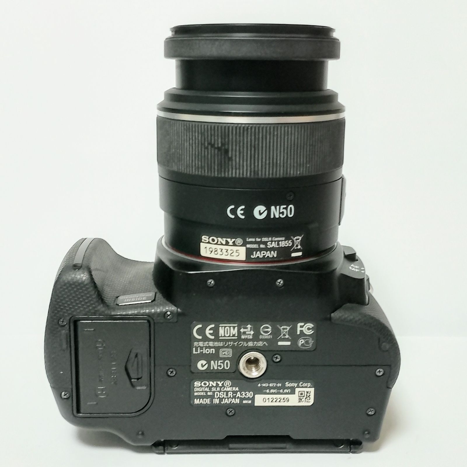 SONY α330 DSLR-A330 デジタル一眼レフカメラ + レンズキット SONY α330 DSLR-A330 デジタル一眼レフカメラ + レンズキット