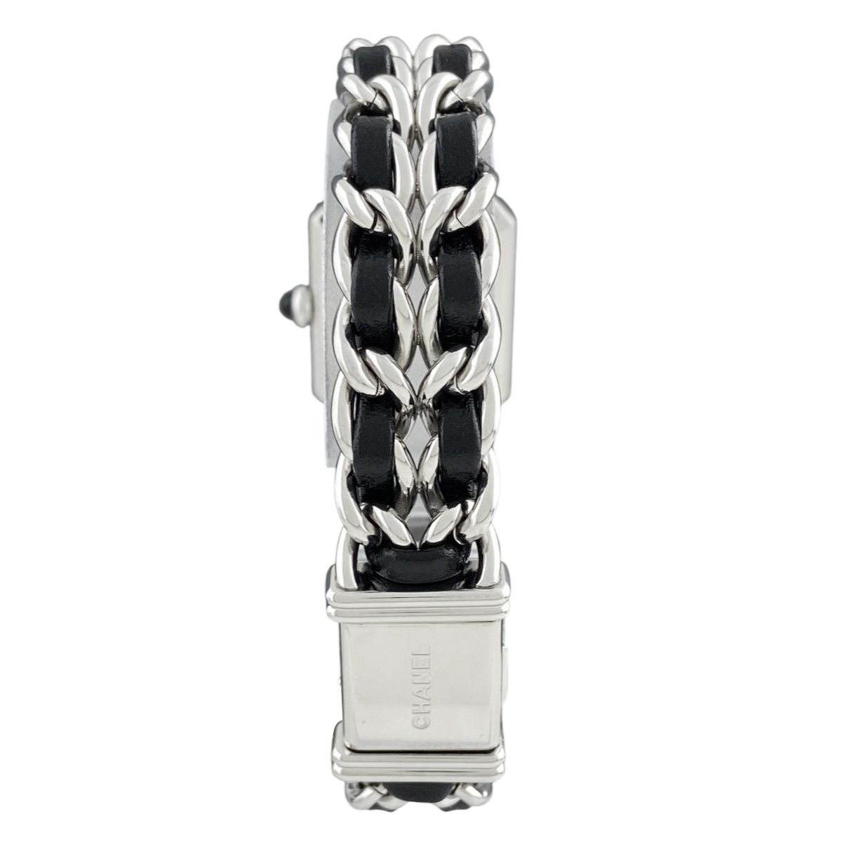 OH済】シャネル CHANEL プルミエール Lサイズ H0451 腕時計 SS