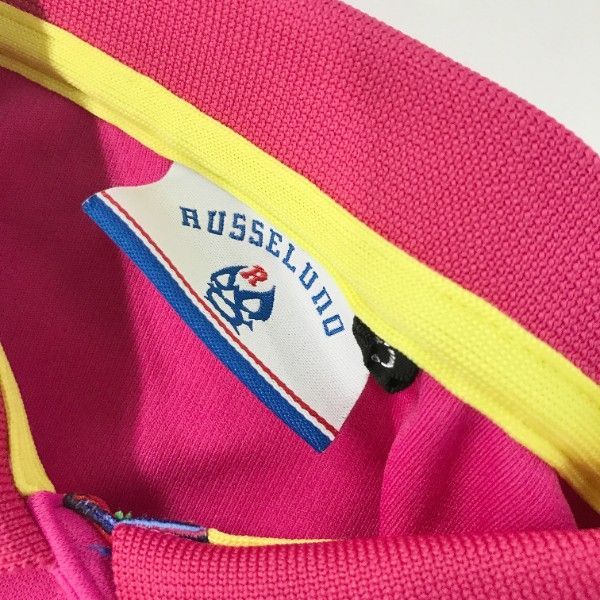 RUSSELUNO ラッセルノ 半袖ポロシャツ ピンク系 0 [240001971340 