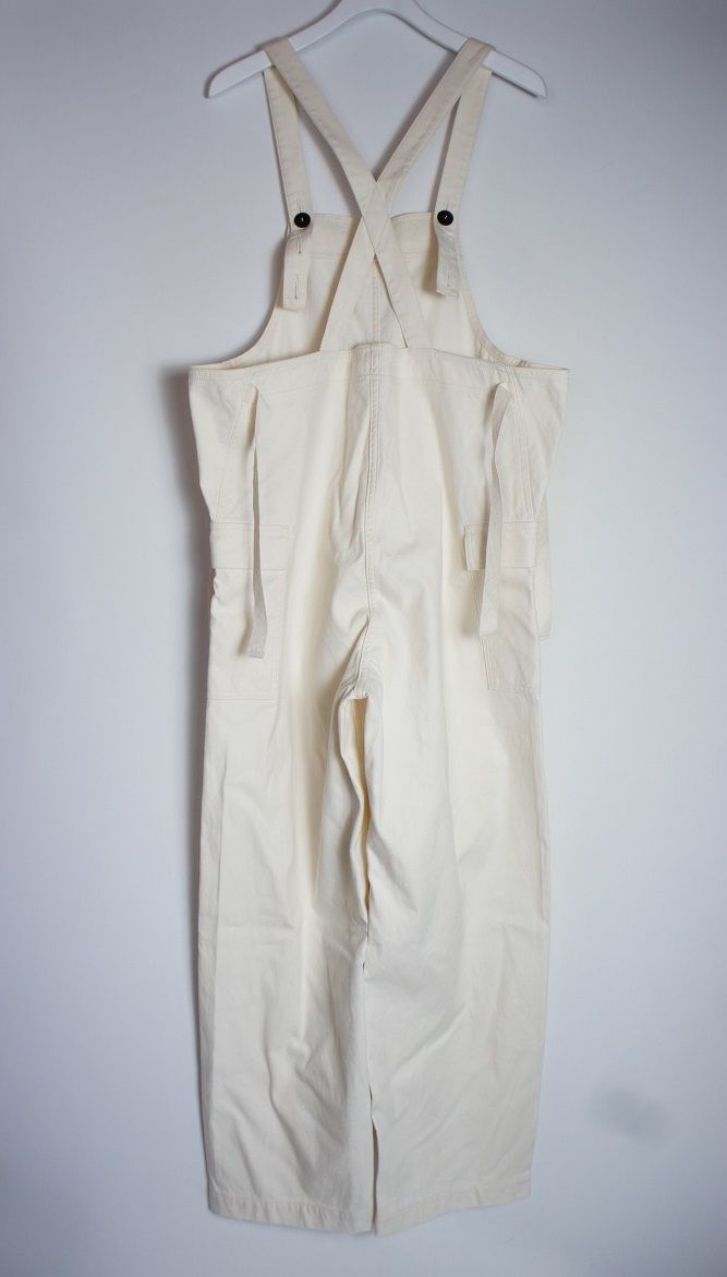 20AW UN アンユーズド オーバーオール つなぎ オールインワン パンツ UW0909 生成り120O 2