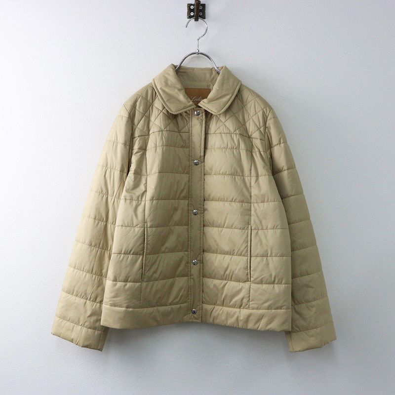 美品 定価61600円 レリアン Leilian WHITE LABEL 中わた入り