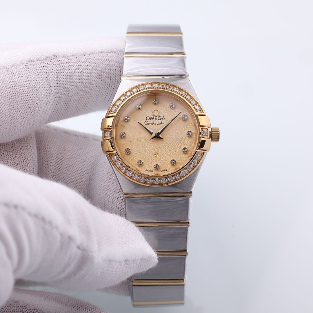 OMEGA コンステレーション レディース コンステレーション レディスセレクション ウォッチ | OMEGA JP®
