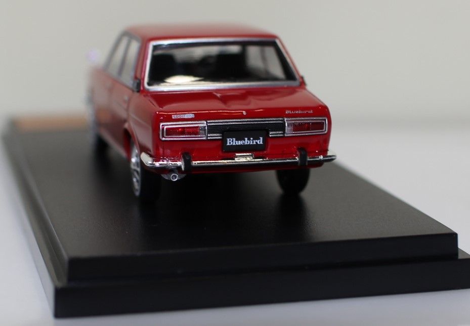 USED 1/43 国産名車プレミアムコレクション 日産 ブルーバード