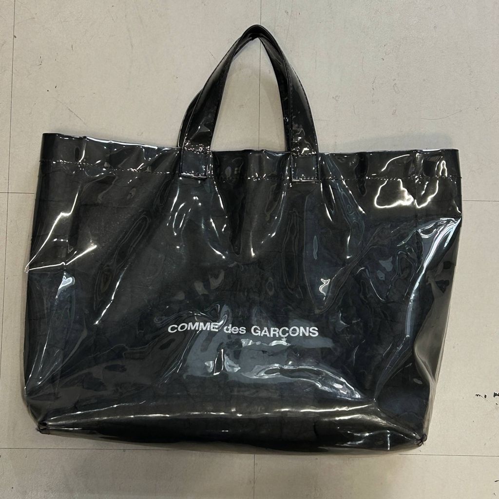 コムデギャルソン PVCトートバッグBLACK MARKET COMME des GARCONS / コムデギャルソン BLACK MARKET 19AW より