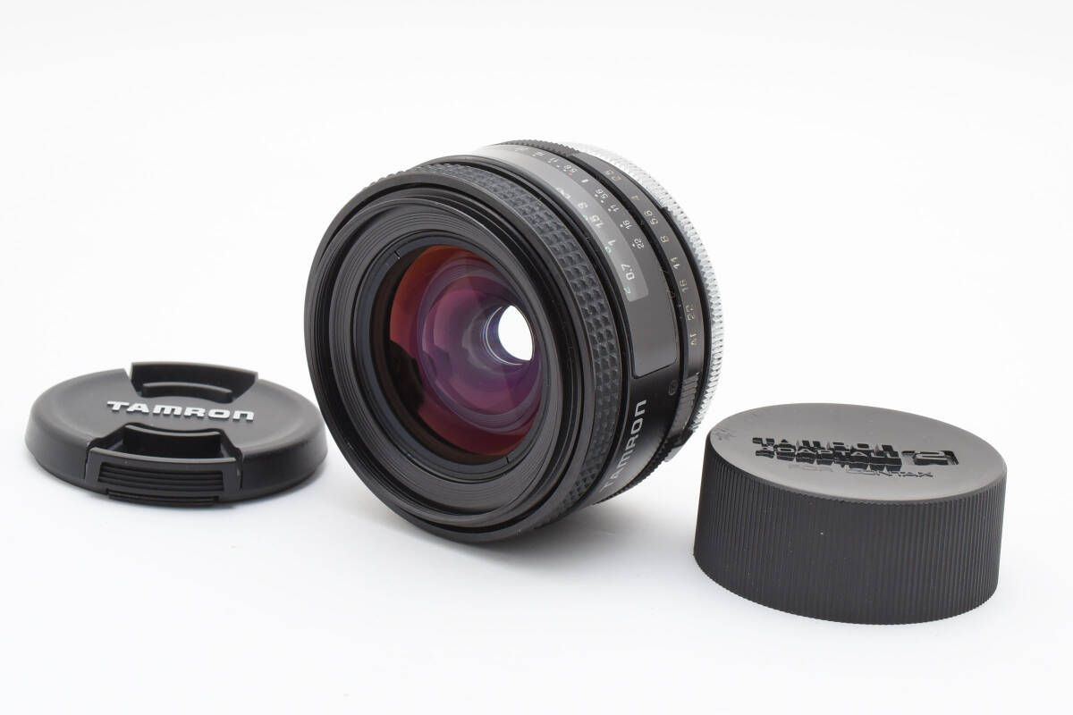 ★希少良品★ タムロン TAMRON 24mm F2.5 01BB ADAPTALL Y/Cヤシカコンタックスマウント ★ L300#6205