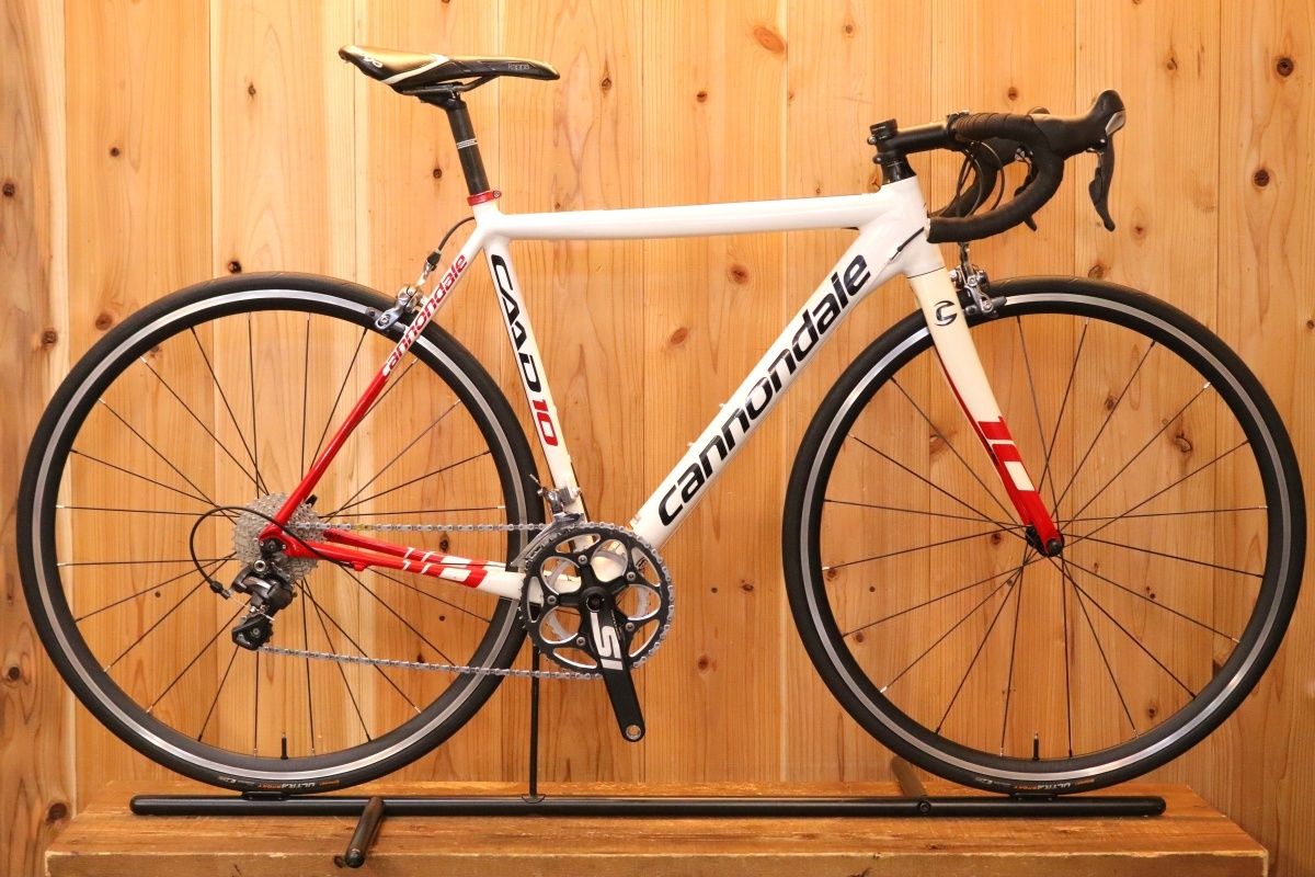 キャノンデール CANNONDALE キャド CAAD10 2012年モデル 50サイズ シマノ アルテグラ 6700 MIX 10S アルミ  ロードバイク 【芦屋店】 - メルカリ