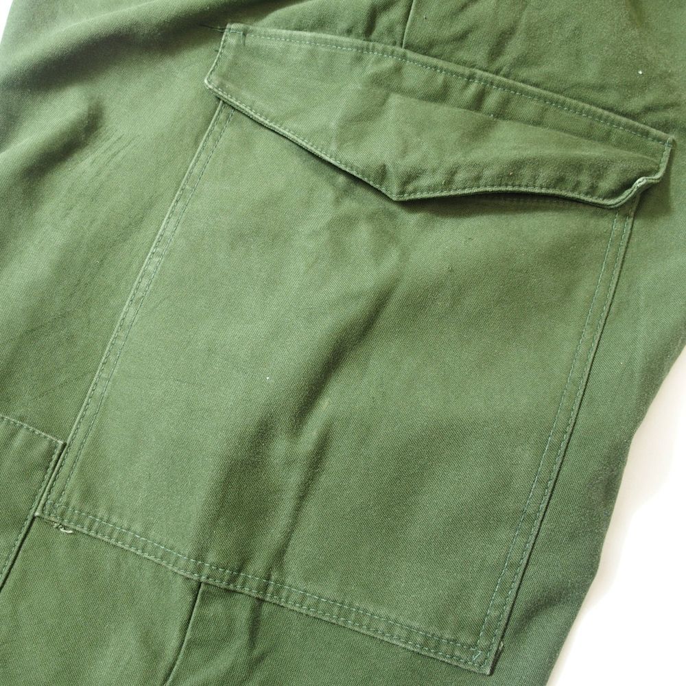 スウェーデン軍 カーゴパンツ ベルト付き ユーロ ミリタリー 軍パン