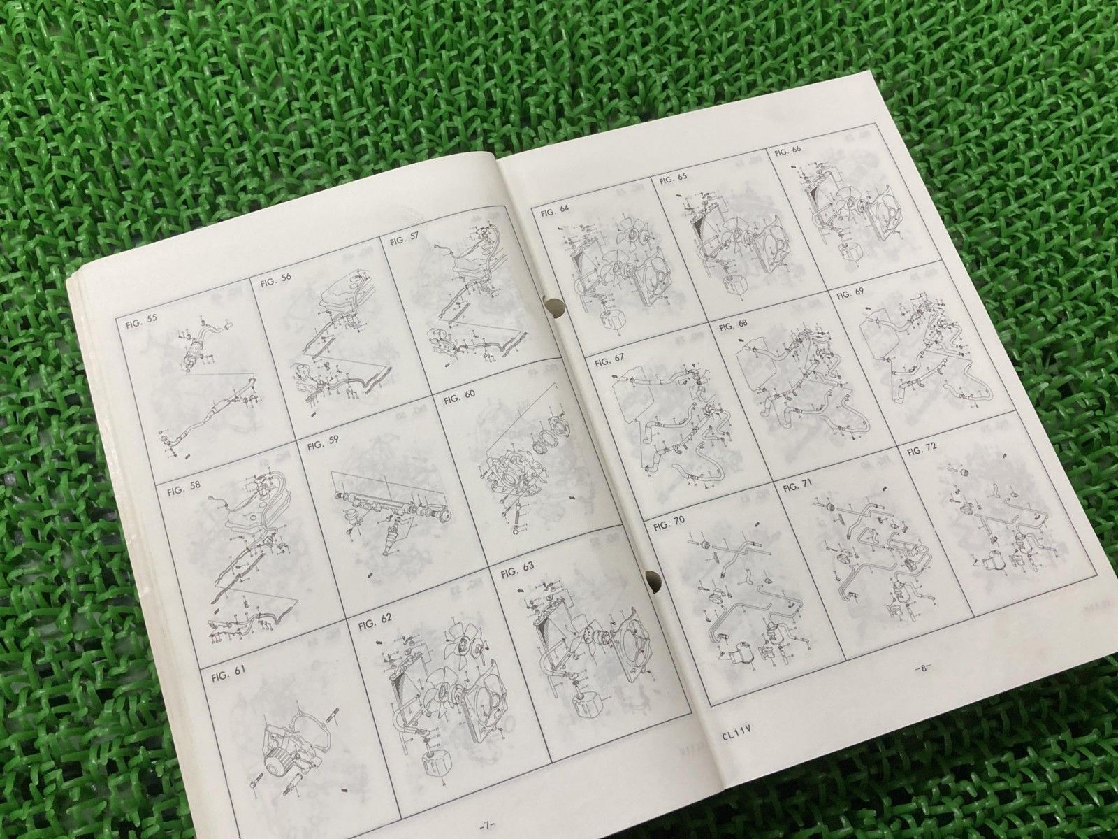 アルト ALTO パーツリスト スズキ 正規 バイク 整備書 CL11V CM11V
