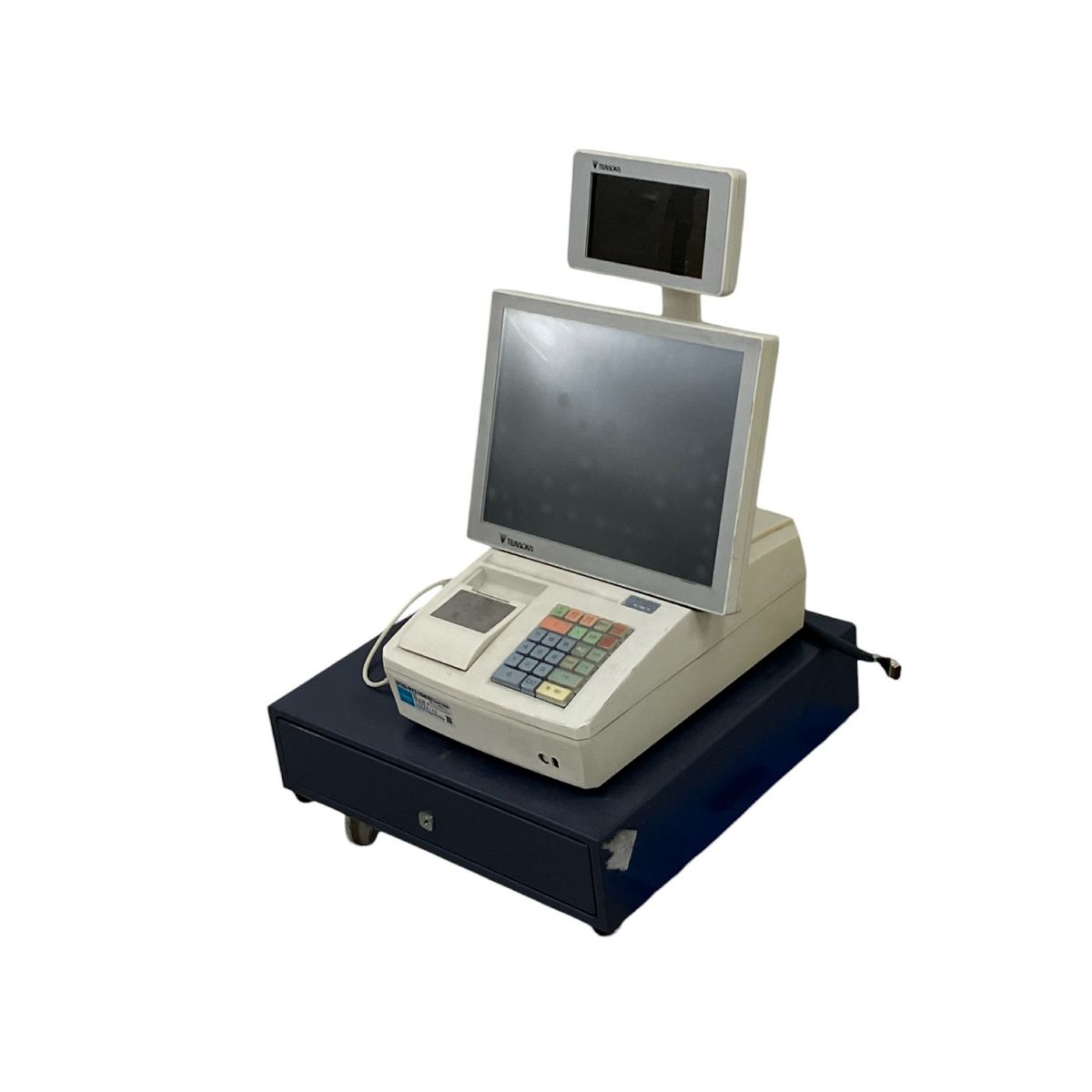 TERAOKA Web Prime III POS レジスター テラオカ レジ 家電 ジャンク M9490303